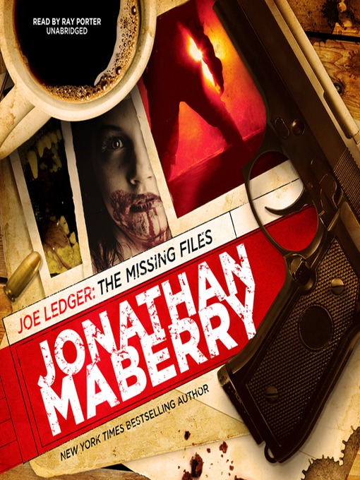 Title details for The Missing Files by Jonathan Maberry - Wait list